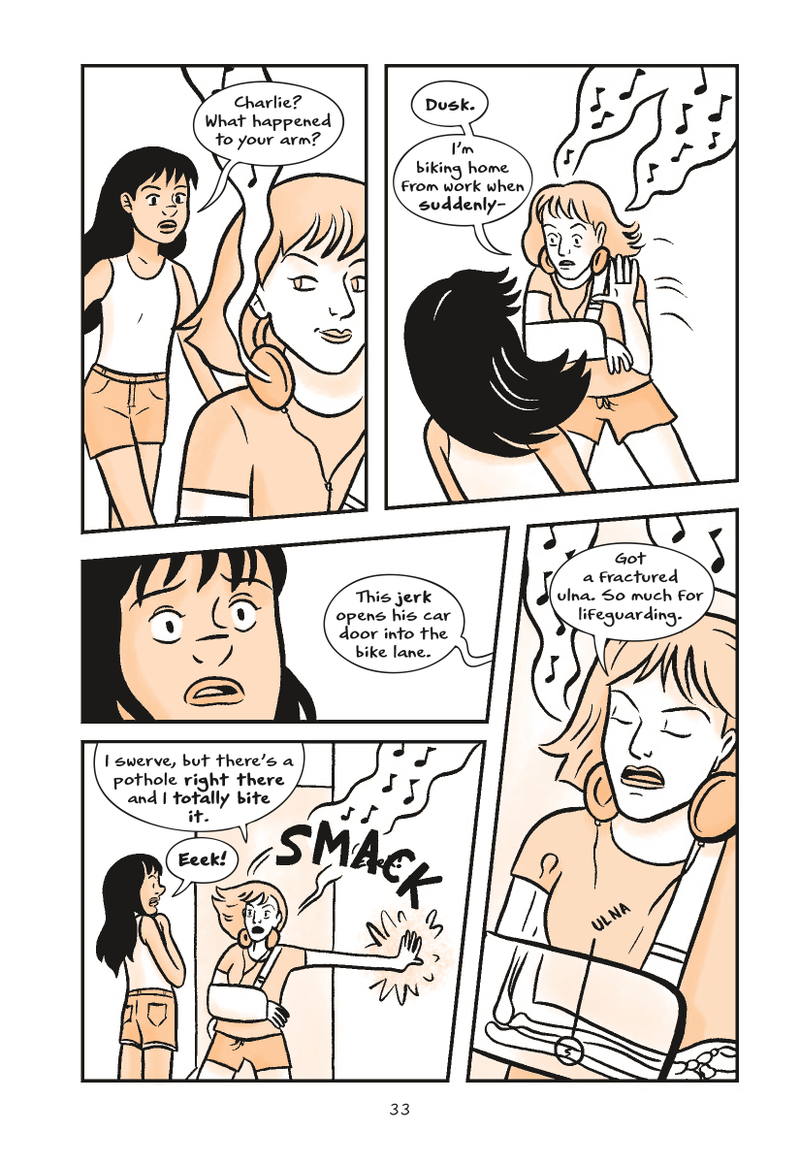 Illustration for article titled A break-in leads to new friendship in this All Summer Long exclusive